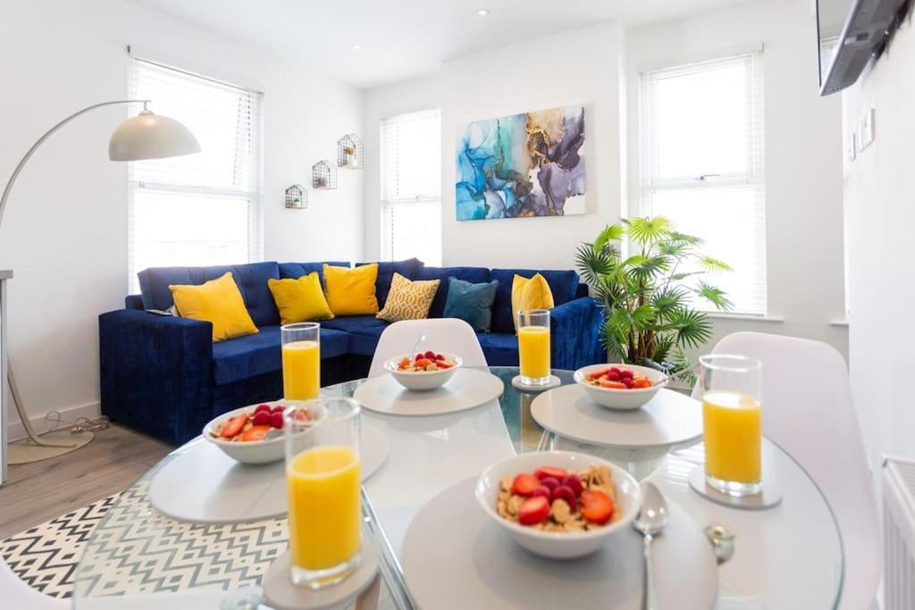 2 Bed Apartment Near The Beach Саутенд-он-Си Экстерьер фото