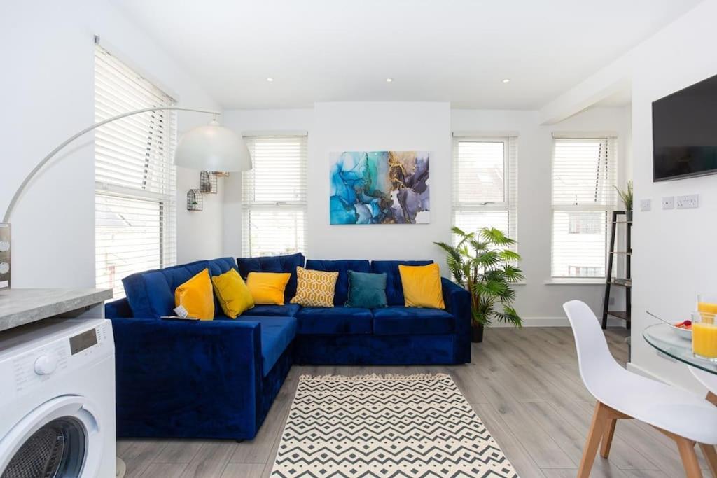 2 Bed Apartment Near The Beach Саутенд-он-Си Экстерьер фото